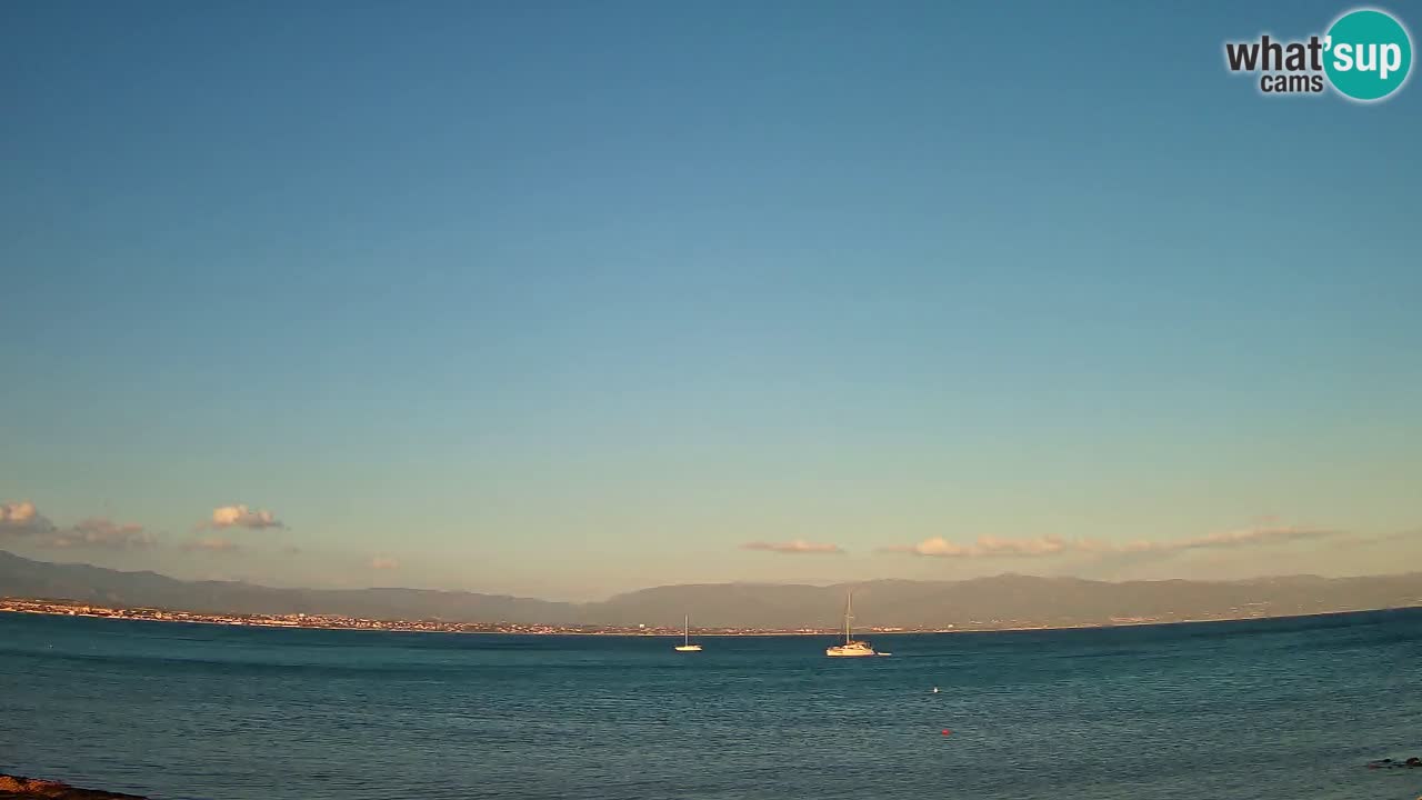 Webcam Cagliari Windsurf Club – Live from Poetto Beach