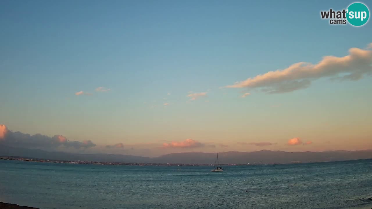 Webcam Cagliari Windsurf Club – Live from Poetto Beach