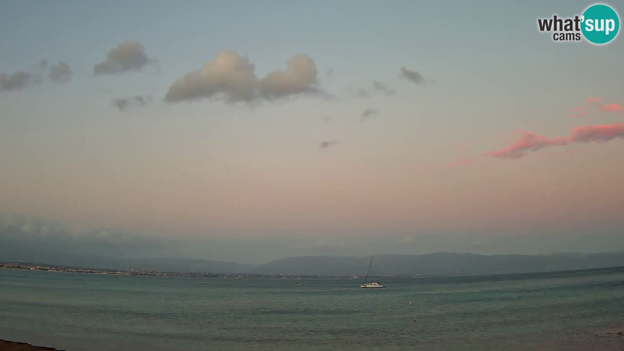 Webcam Cagliari Windsurf Club – Spiaggia del Poetto in diretta