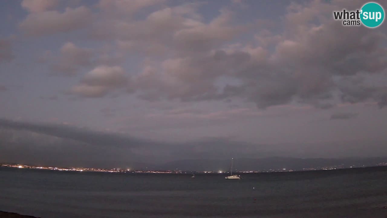 Webcam Cagliari Windsurf Club – Live from Poetto Beach