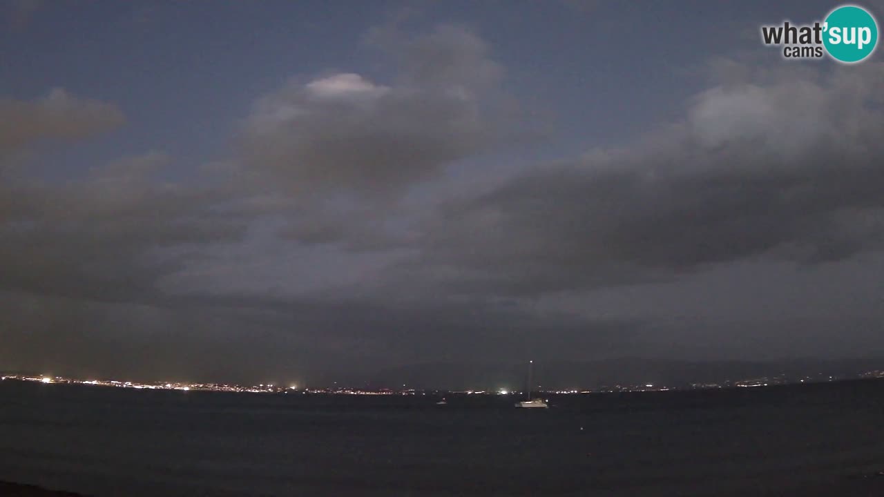 Webcam Cagliari Windsurf Club – Live from Poetto Beach