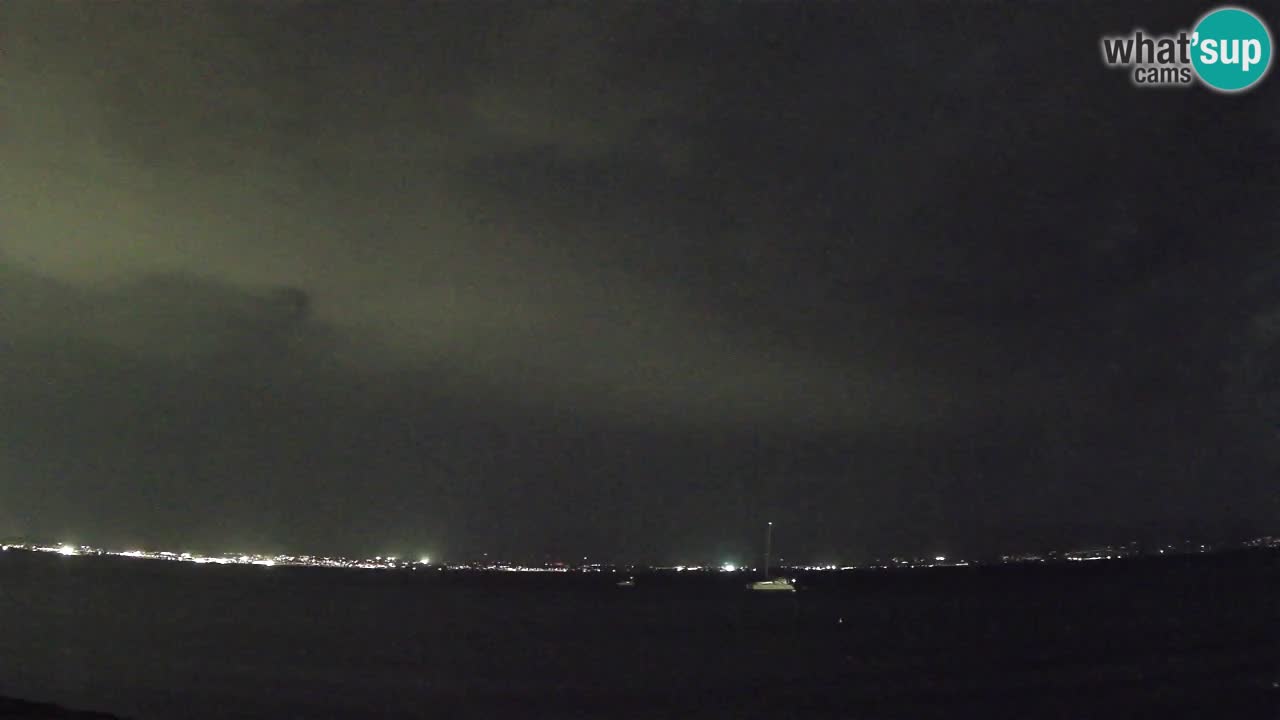 Webcam Cagliari Windsurf Club – Plage du Poetto en direct