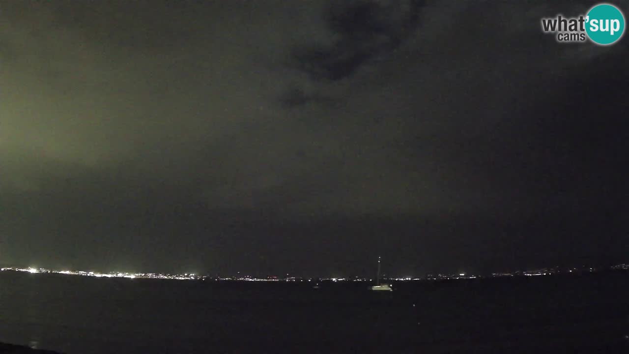 Webcam Cagliari Windsurf Club – Spiaggia del Poetto in diretta