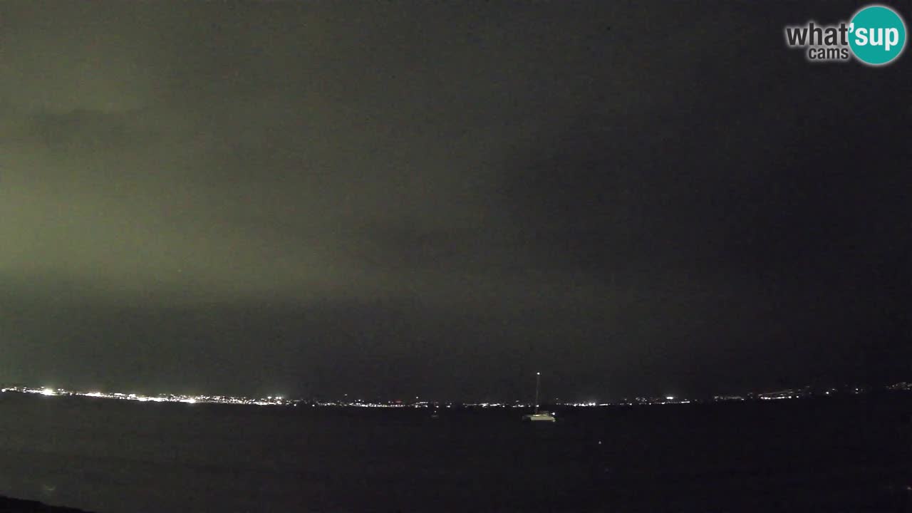 Webcam Cagliari Windsurf Club – Liveblick vom Poetto Strand