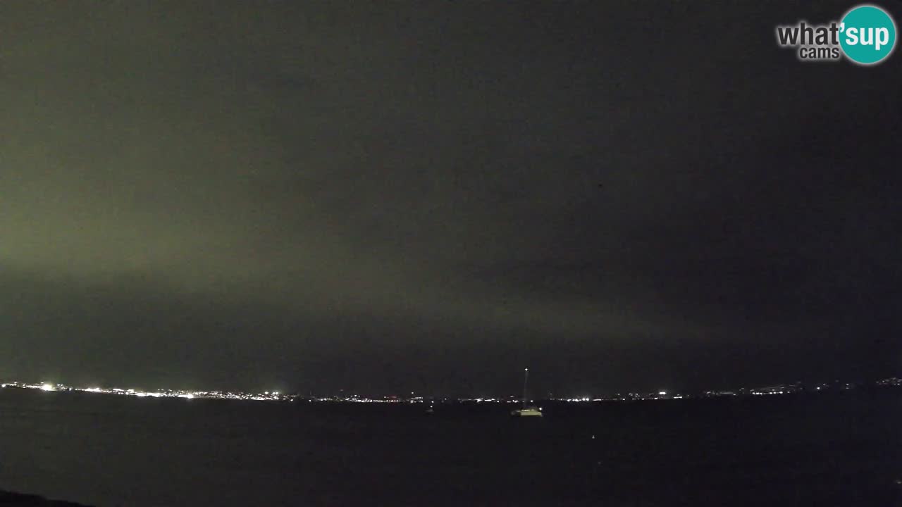 Web kamera Cagliari Windsurf Club – Poetto plaža uživo