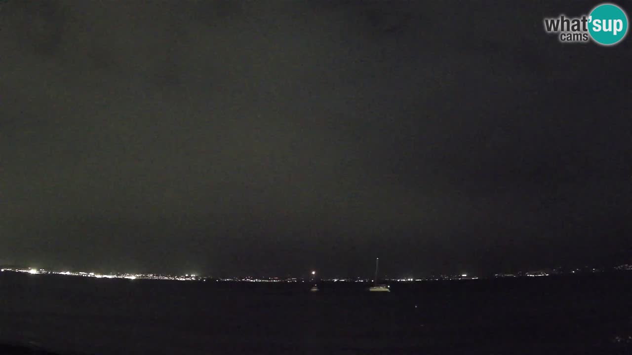 Webcam Cagliari Windsurf Club – Liveblick vom Poetto Strand