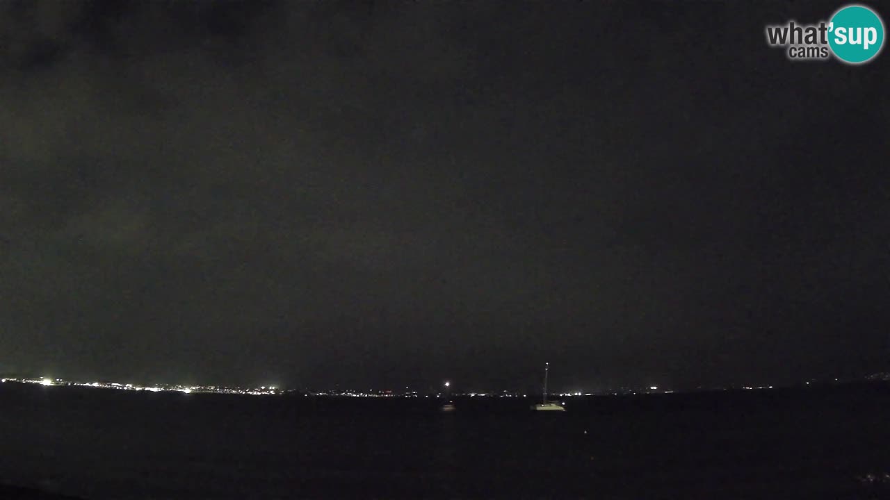 Webcam Cagliari Windsurf Club – Spiaggia del Poetto in diretta