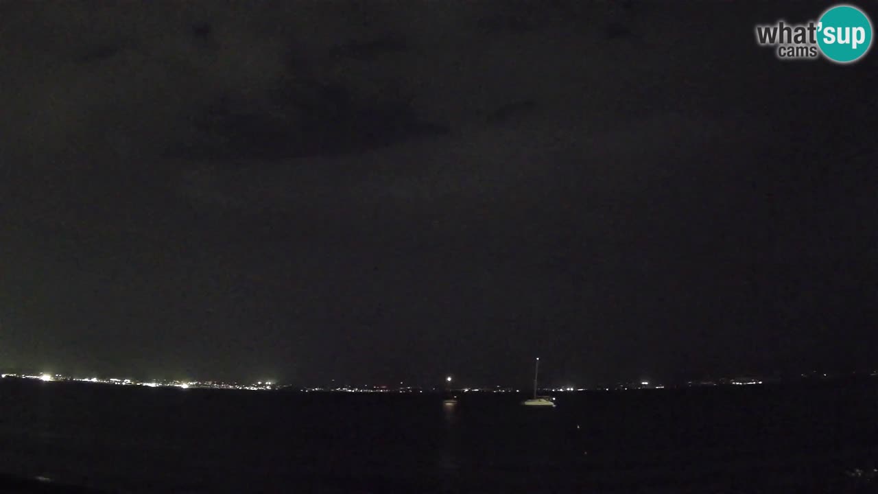 Webcam Cagliari Windsurf Club – Spiaggia del Poetto in diretta