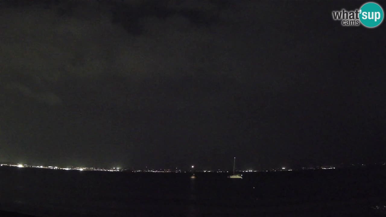 Webcam Cagliari Windsurf Club – Plage du Poetto en direct