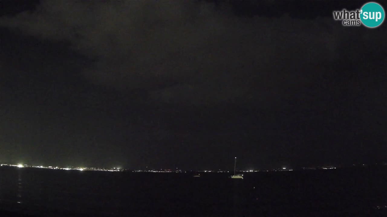 Webcam Cagliari Windsurf Club – Live from Poetto Beach