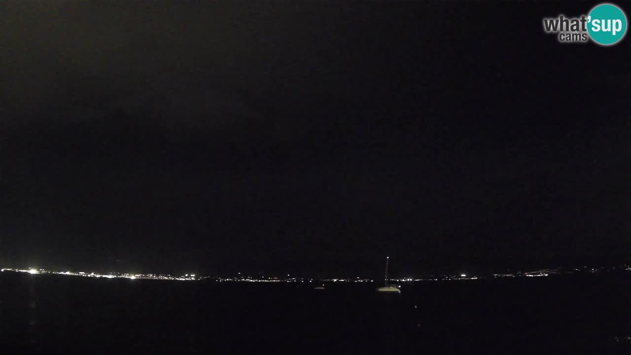 Webcam Cagliari Windsurf Club – Live from Poetto Beach