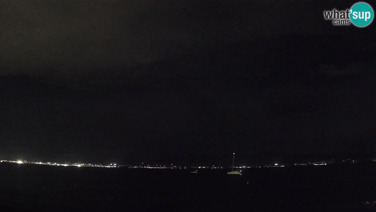 Webcam Cagliari Windsurf Club – Live from Poetto Beach