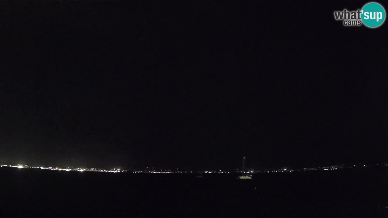 Webcam Cagliari Windsurf Club – Plage du Poetto en direct