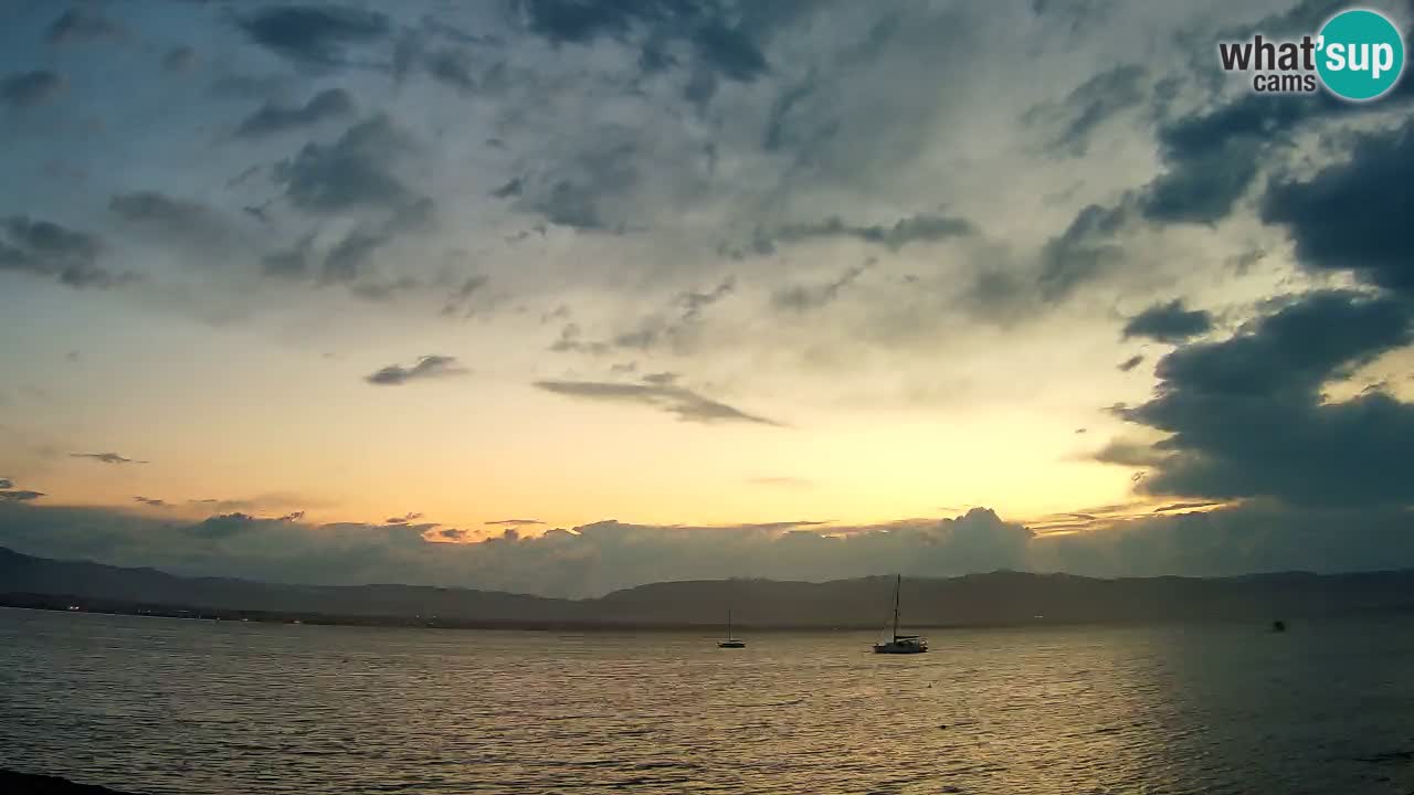 Webcam Cagliari Windsurf Club – Plage du Poetto en direct