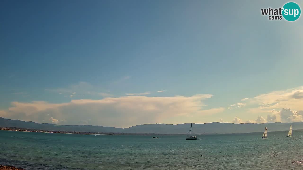 Webcam Cagliari Windsurf Club – Spiaggia del Poetto in diretta
