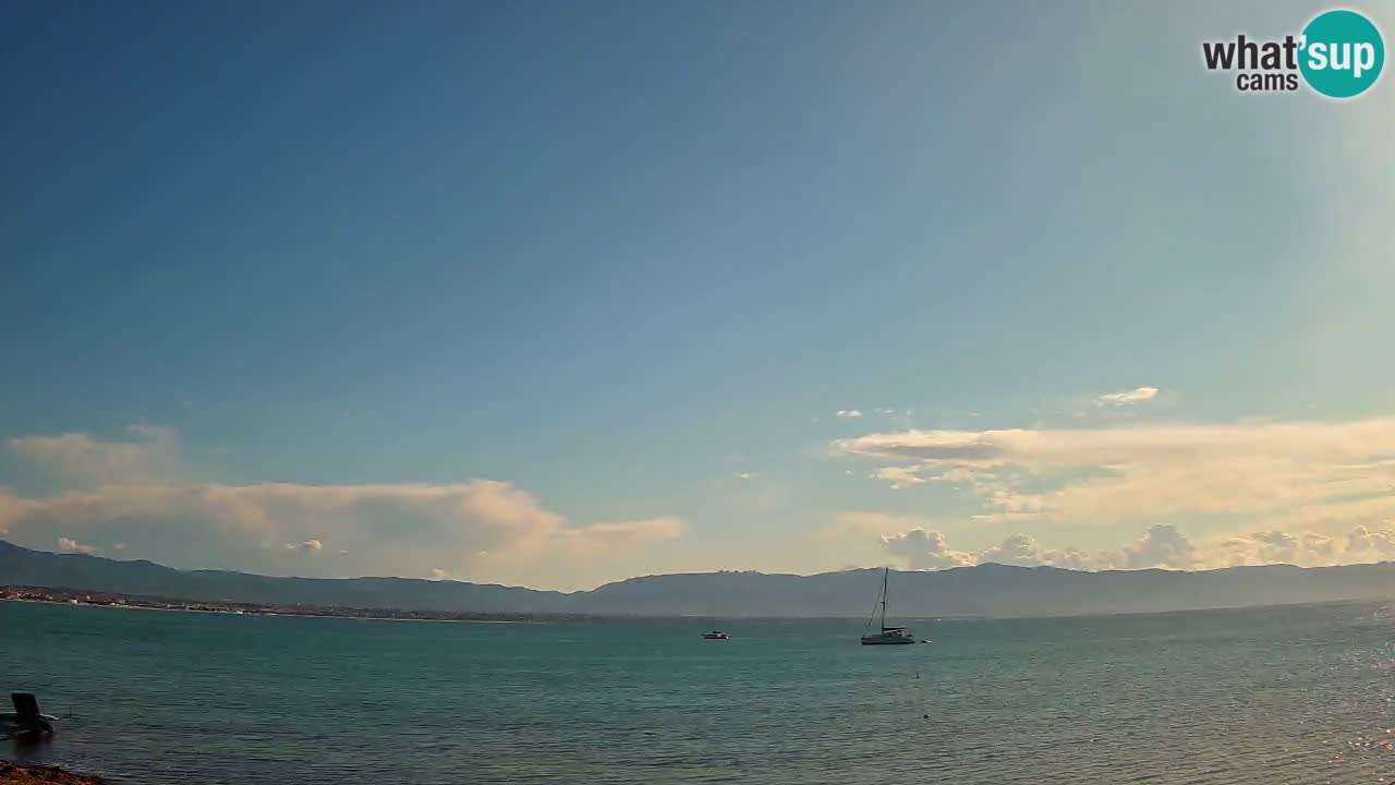 Webcam Cagliari Windsurf Club – Plage du Poetto en direct