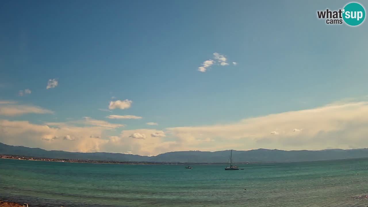 Webcam Cagliari Windsurf Club – Spiaggia del Poetto in diretta