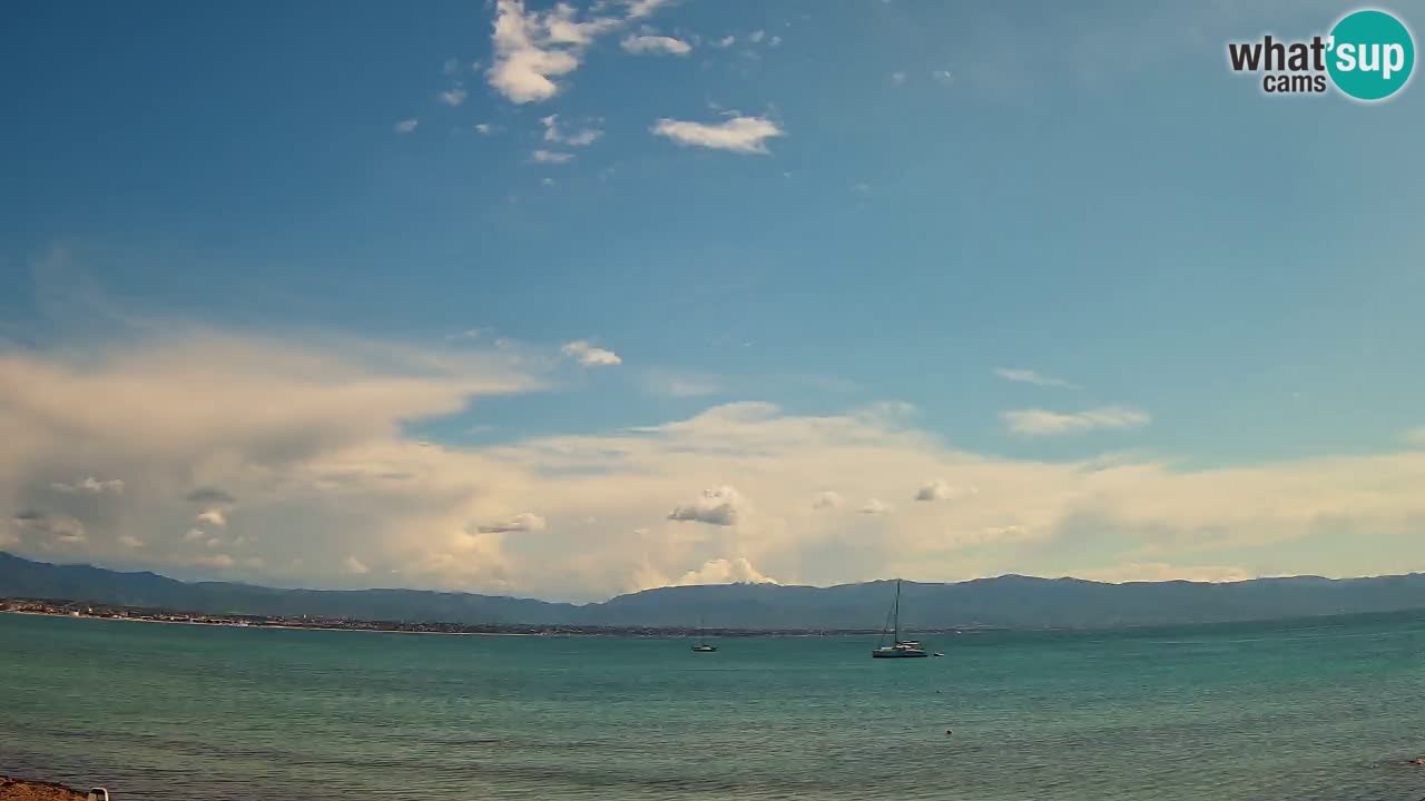Webcam Cagliari Windsurf Club – Live from Poetto Beach