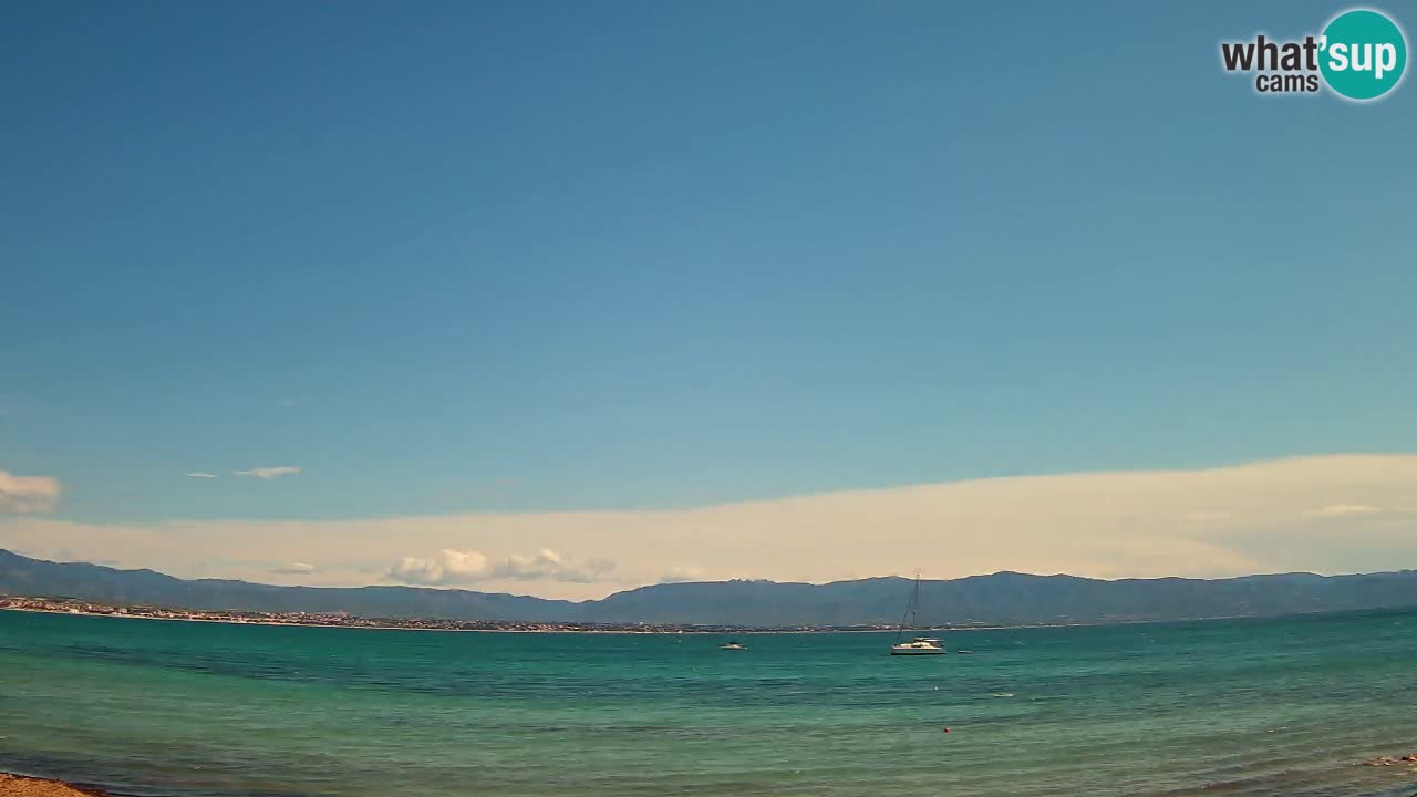 Webcam Cagliari Windsurf Club – Spiaggia del Poetto in diretta