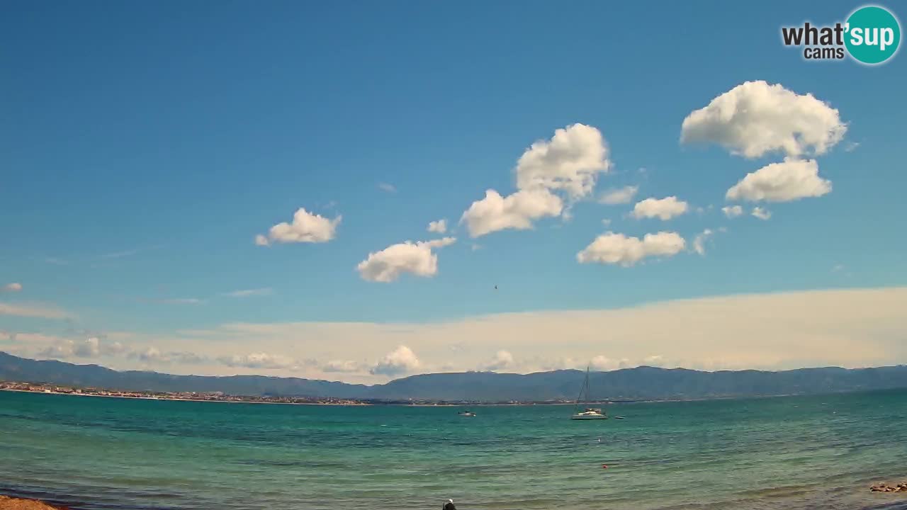 Webcam Cagliari Windsurf Club – Live from Poetto Beach