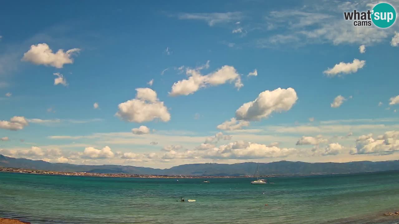 Webcam Cagliari Windsurf Club – Liveblick vom Poetto Strand