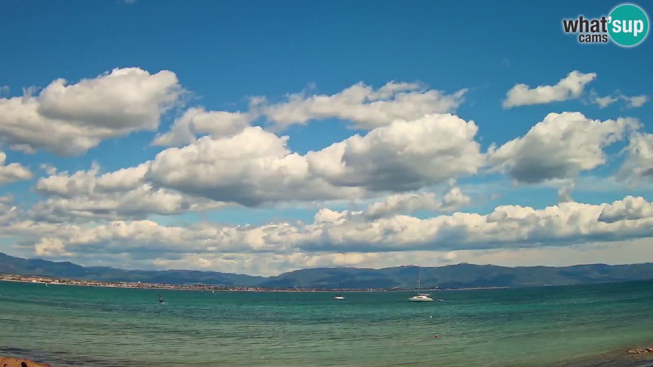 Webcam Cagliari Windsurf Club – Live from Poetto Beach