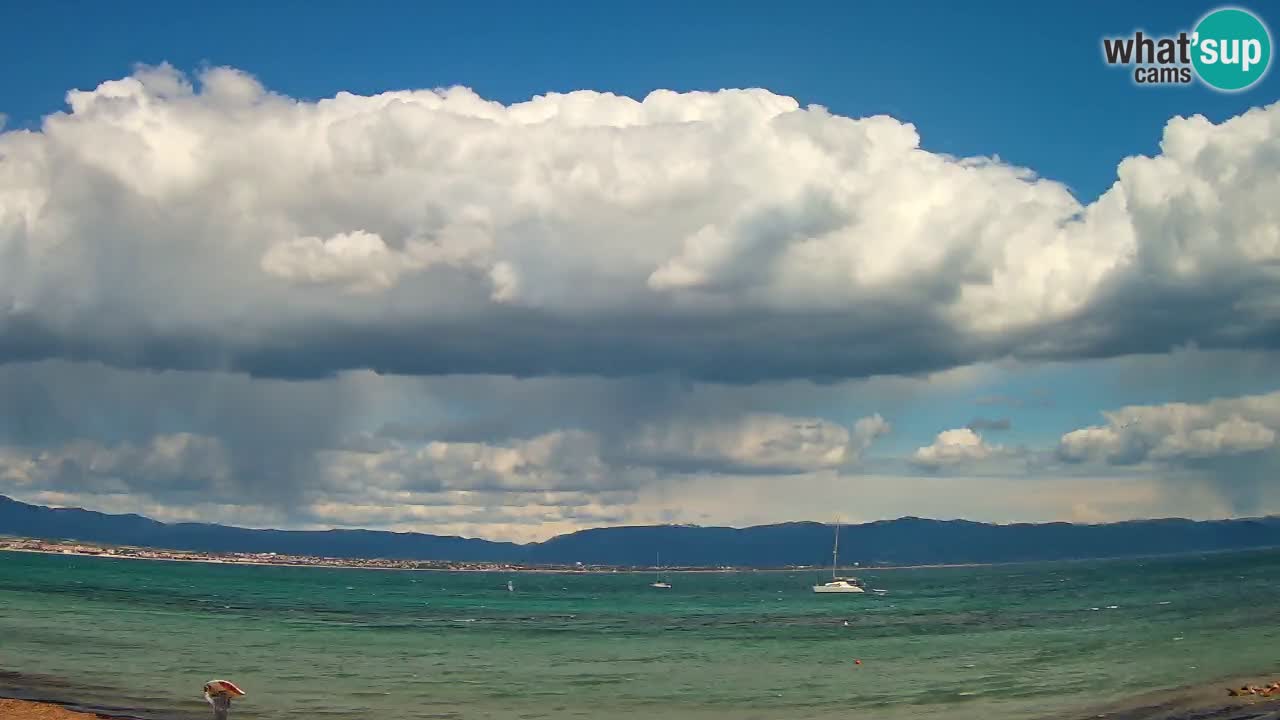 Webcam Cagliari Windsurf Club – Live from Poetto Beach