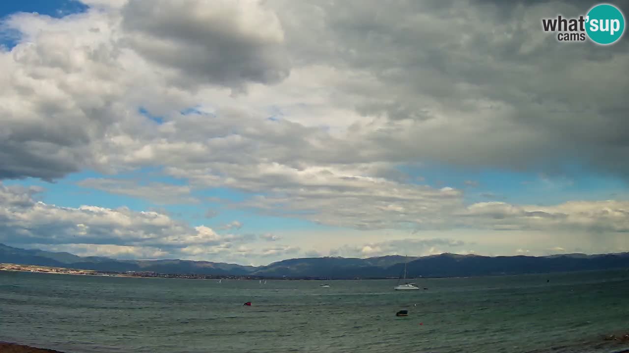 Webcam Cagliari Windsurf Club – Live from Poetto Beach