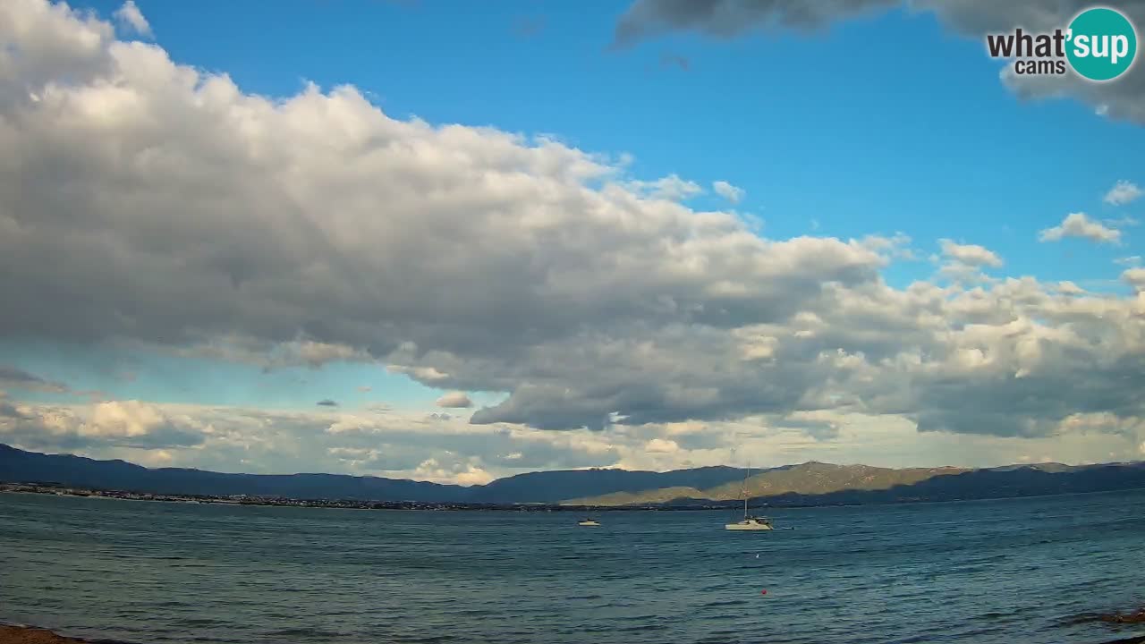 Webcam Cagliari Windsurf Club – Live from Poetto Beach