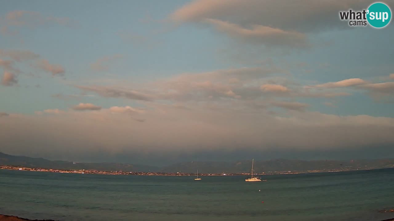 Webcam Cagliari Windsurf Club – Live from Poetto Beach