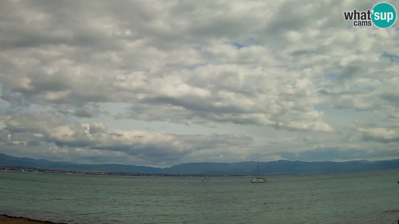 Webcam Cagliari Windsurf Club – Live from Poetto Beach