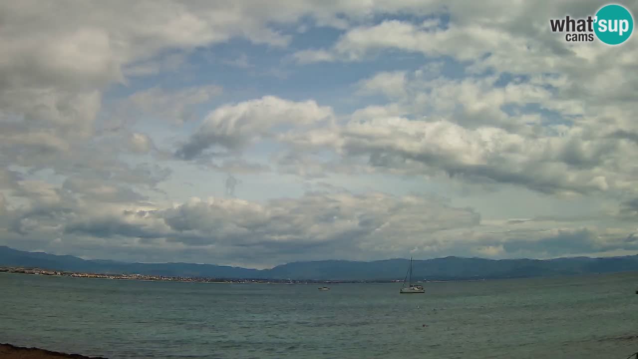 Webcam Cagliari Windsurf Club – Live from Poetto Beach