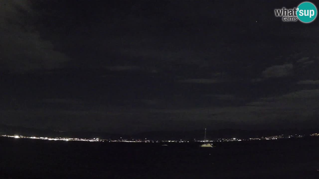 Webcam Cagliari Windsurf Club – Plage du Poetto en direct