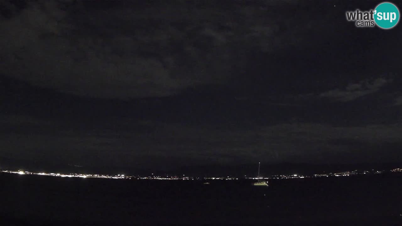 Webcam Cagliari Windsurf Club – Live from Poetto Beach