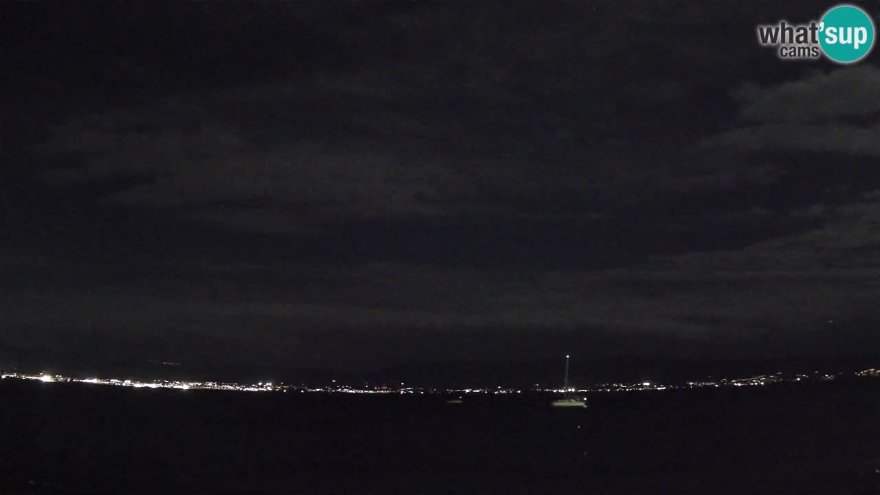 Webcam Cagliari Windsurf Club – Live from Poetto Beach