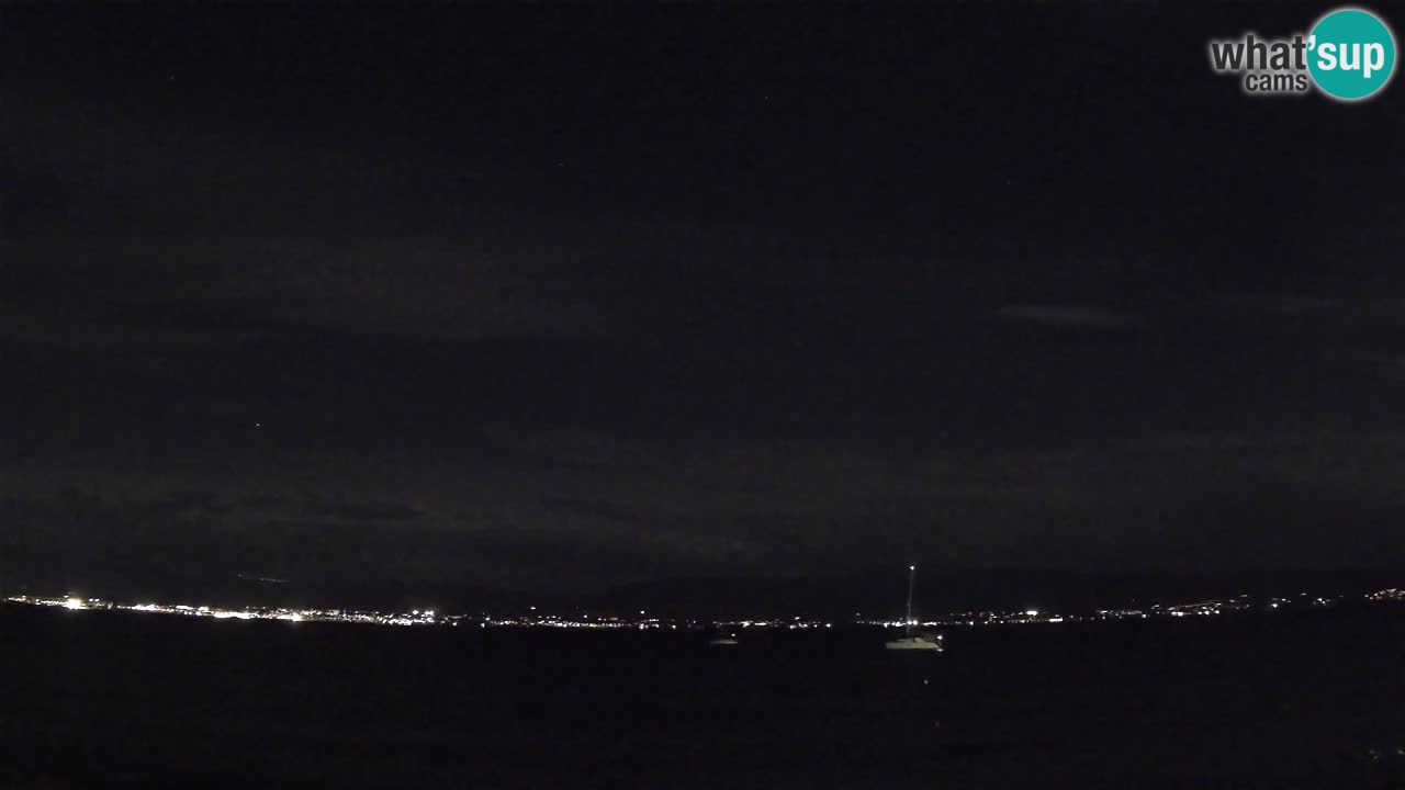 Webcam Cagliari Windsurf Club – Plage du Poetto en direct