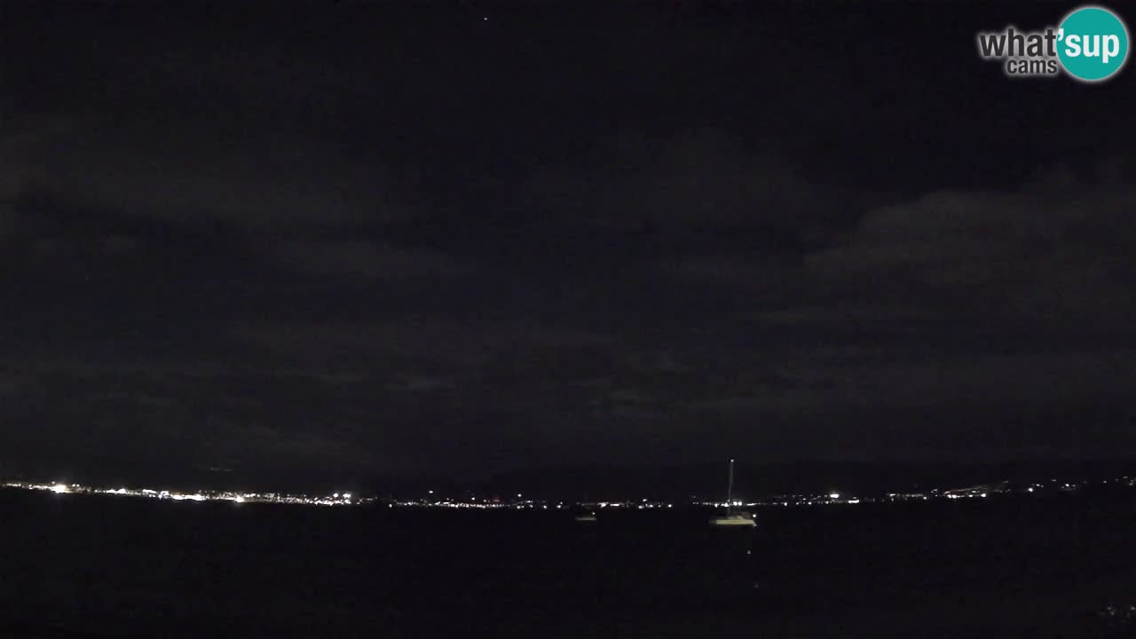 Webcam Cagliari Windsurf Club – Liveblick vom Poetto Strand