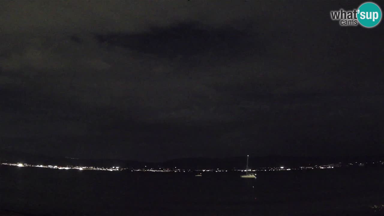 Webcam Cagliari Windsurf Club – Spiaggia del Poetto in diretta