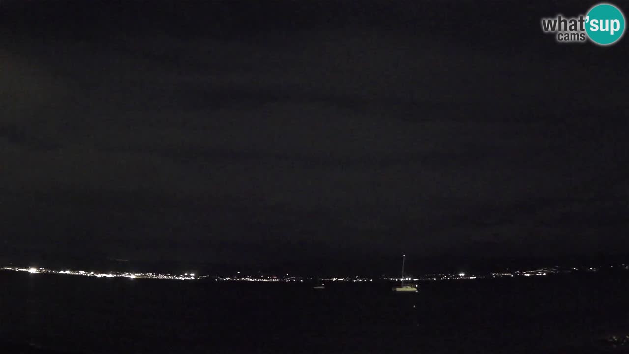 Webcam Cagliari Windsurf Club – Liveblick vom Poetto Strand