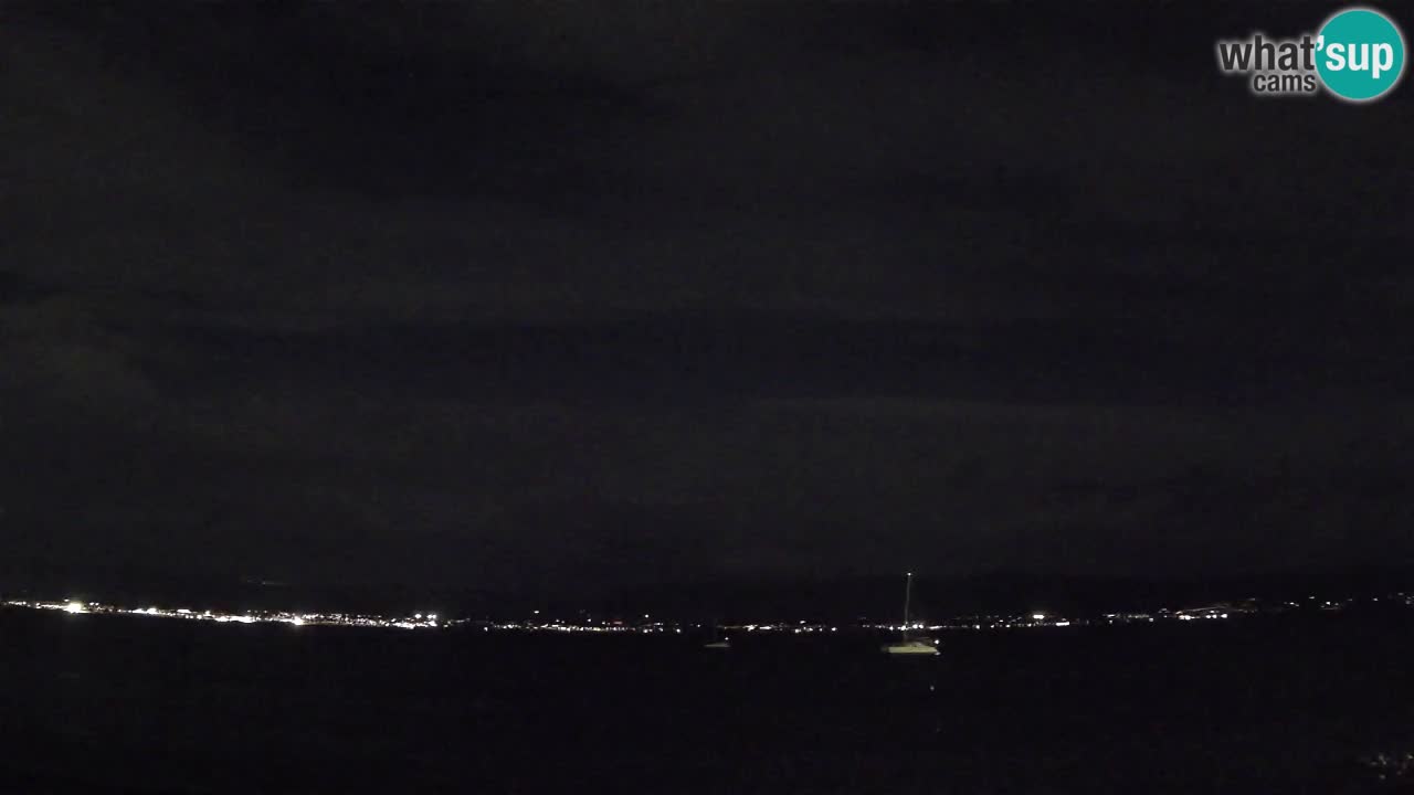 Webcam Cagliari Windsurf Club – Plage du Poetto en direct