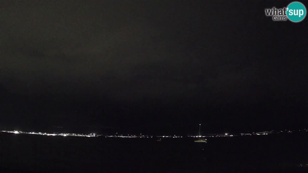 Webcam Cagliari Windsurf Club – Liveblick vom Poetto Strand