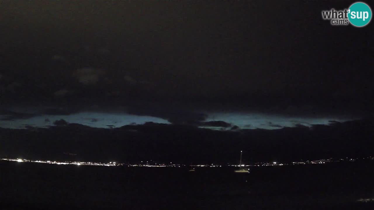 Webcam Cagliari Windsurf Club – Live from Poetto Beach