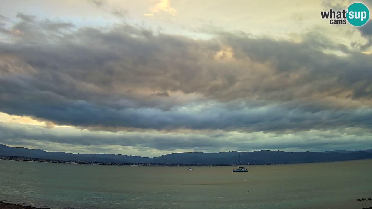 Webcam Cagliari Windsurf Club – Live from Poetto Beach