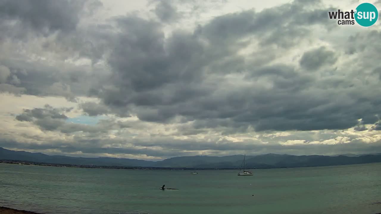 Webcam Cagliari Windsurf Club – Live from Poetto Beach