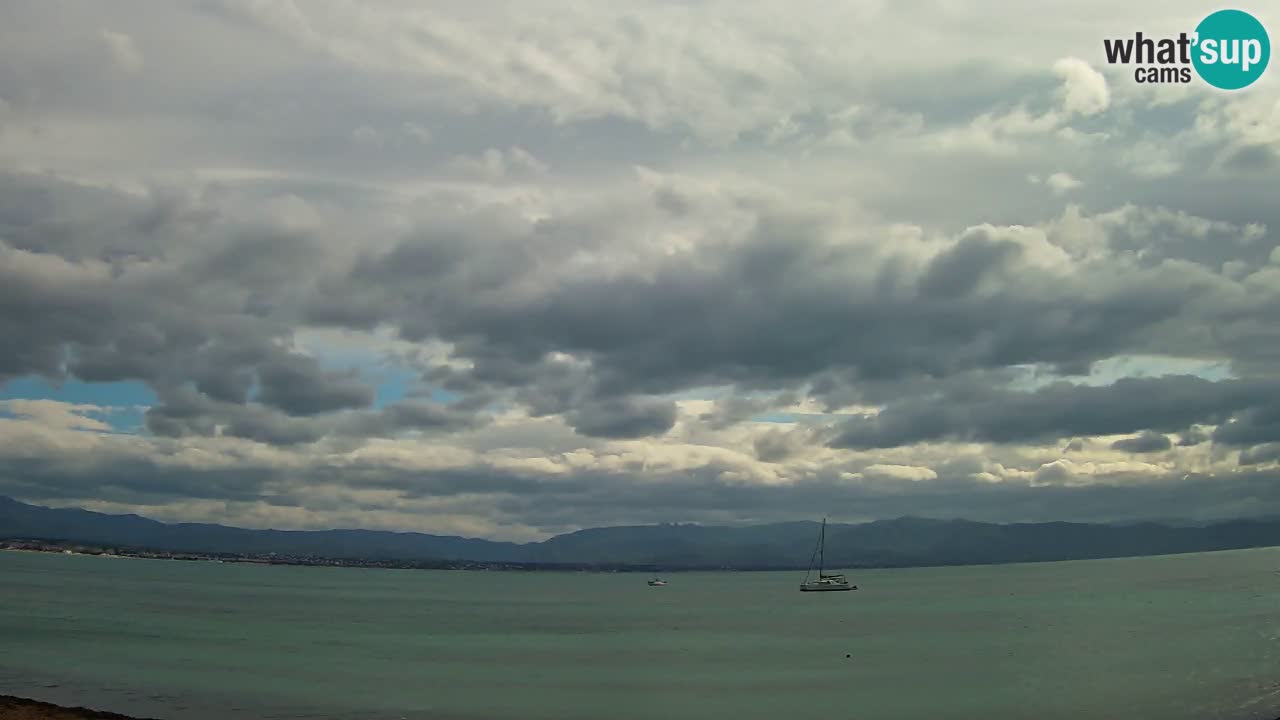 Webcam Cagliari Windsurf Club – Live from Poetto Beach