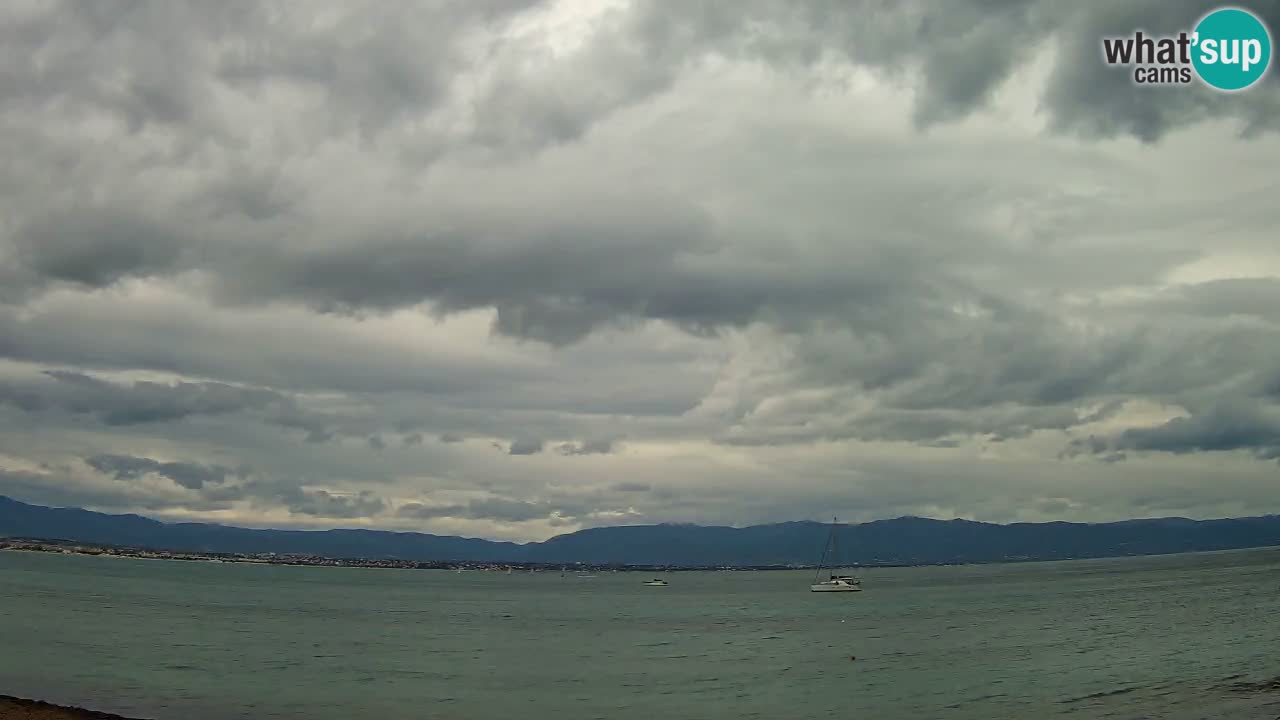 Webcam Cagliari Windsurf Club – Spiaggia del Poetto in diretta