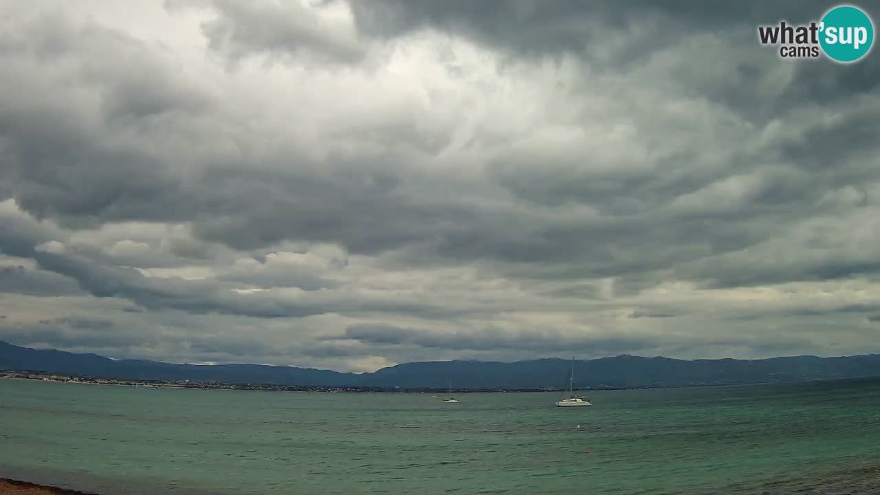 Webcam Cagliari Windsurf Club – Live from Poetto Beach