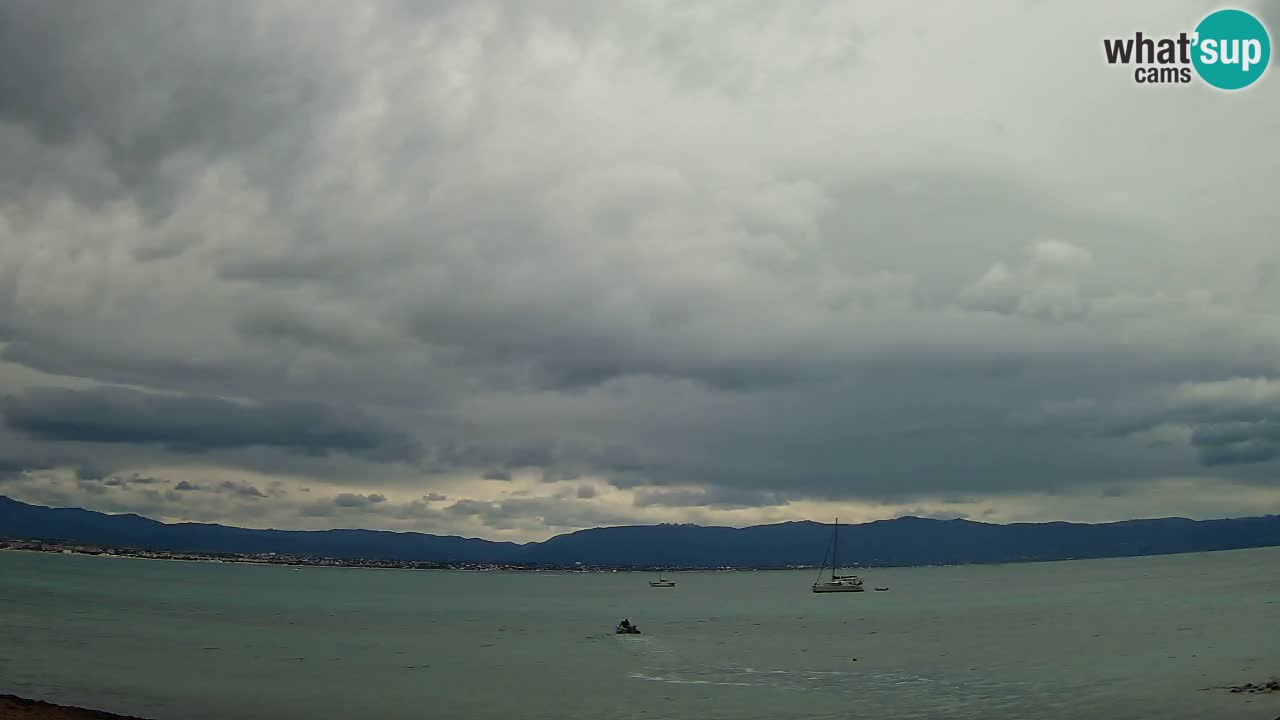 Webcam Cagliari Windsurf Club – Live from Poetto Beach
