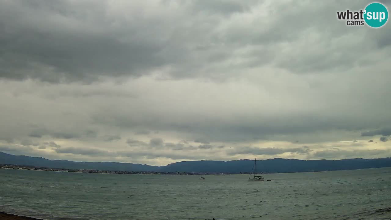 Webcam Cagliari Windsurf Club – Live from Poetto Beach
