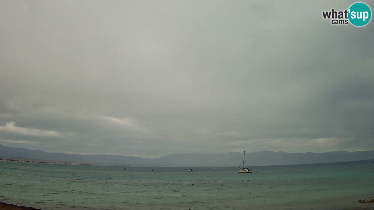 Webcam Cagliari Windsurf Club – Live from Poetto Beach